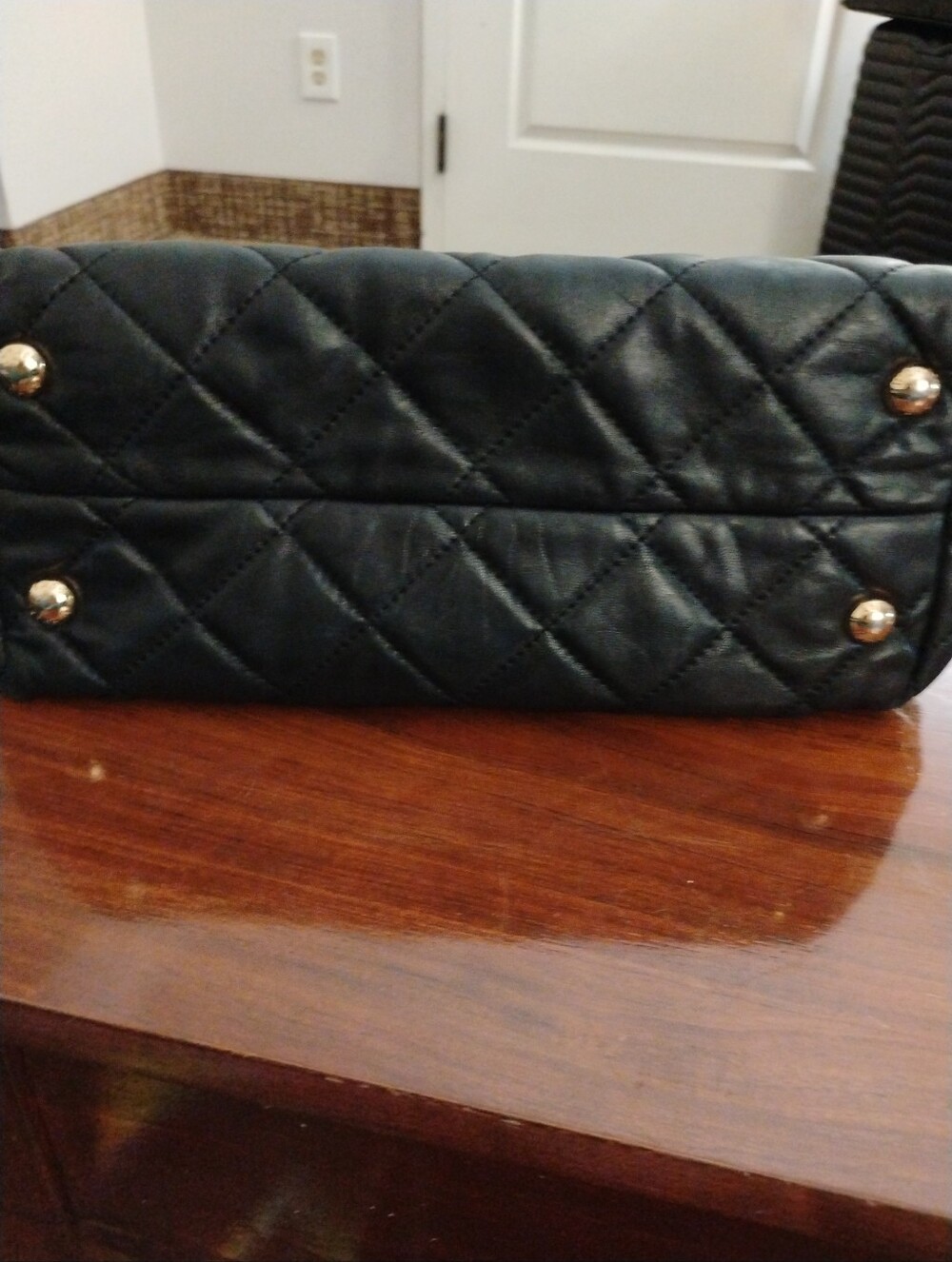 Michael Kors Quilted Handbag - Picture 7 of 11